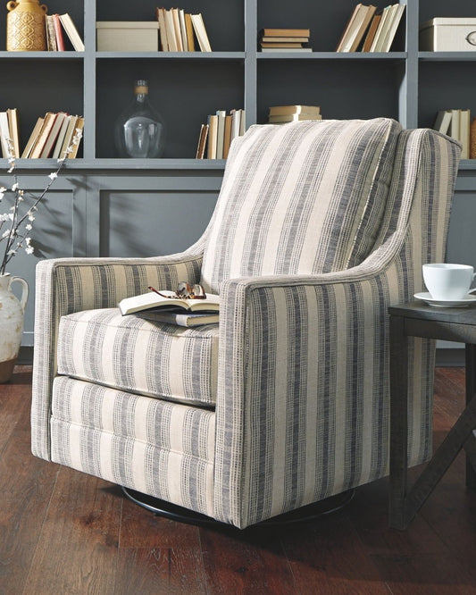 Kambria - Swivel Glider Accent Chair Swivel Glider Chairs by Signature Design by Ashley® - Walls Furniture & Mattress
