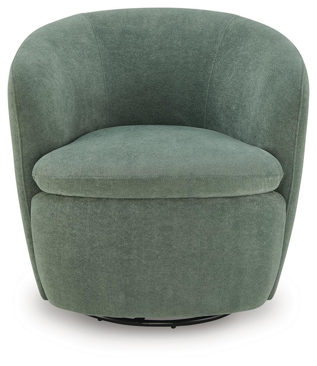 Leemont - Swivel Accent Chair Swivel Chairs by Signature Design by Ashley® - Walls Furniture & Mattress