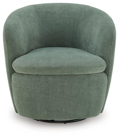 Leemont - Swivel Accent Chair Swivel Chairs by Signature Design by Ashley® - Walls Furniture & Mattress