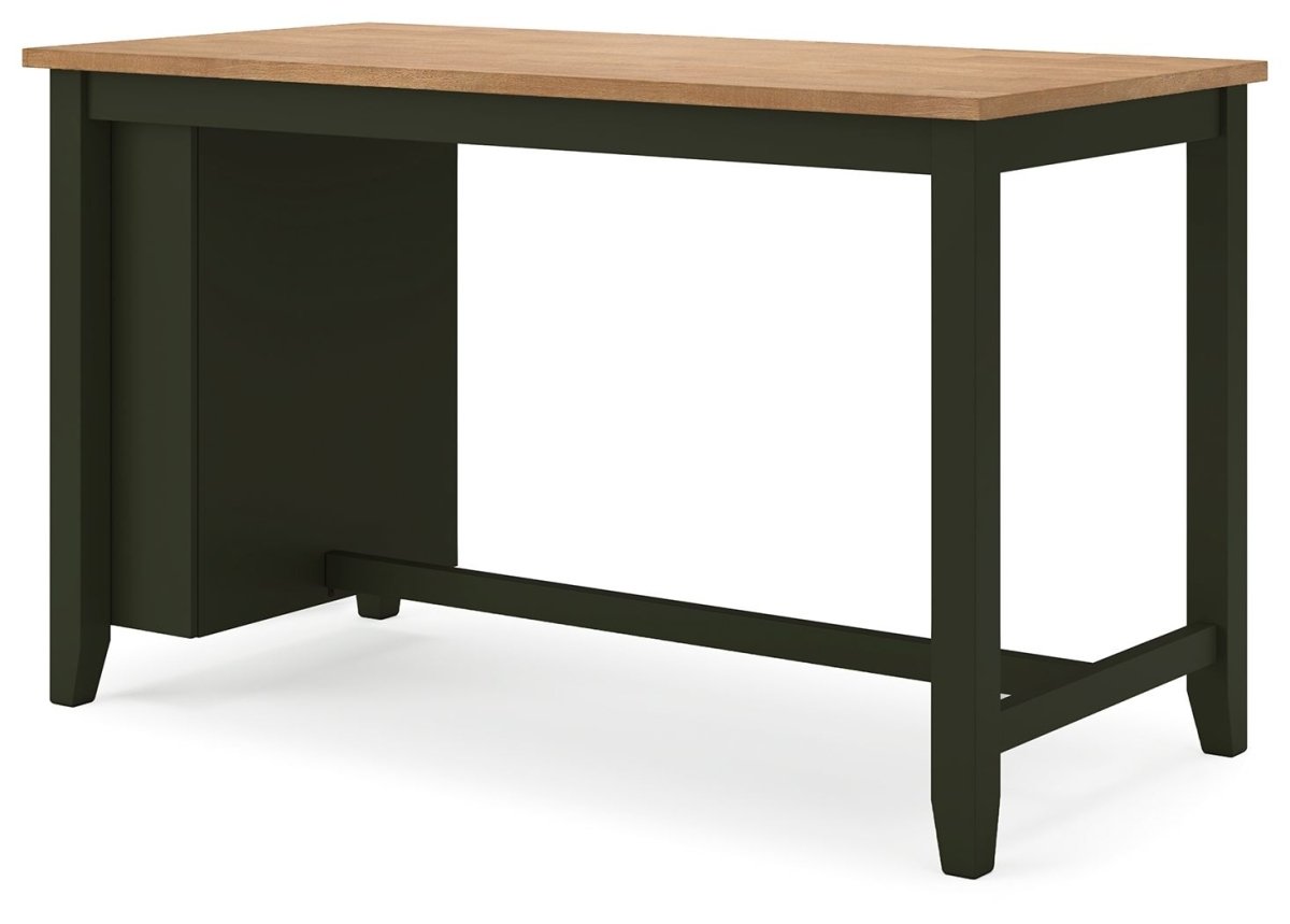 Gesthaven - Rectangular Dining Room Counter Set 5 Piece Dining Room Sets by Signature Design by Ashley® - Walls Furniture & Mattress
