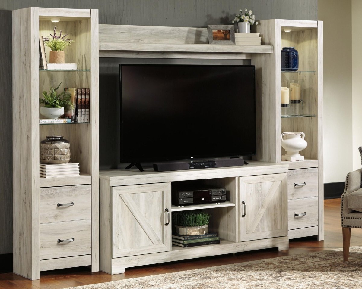 Bellaby - Entertainment Center Entertainment Centers by Signature Design by Ashley® - Walls Furniture & Mattress