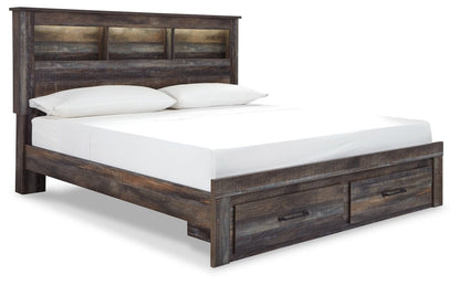 Drystan - Panel Bookcase Bed Panel Beds by Signature Design by Ashley® - Walls Furniture & Mattress