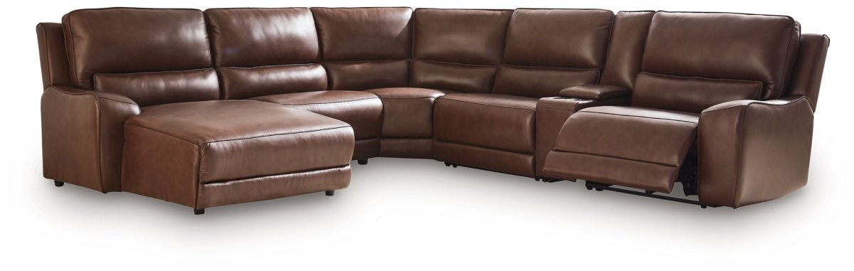 DeepWakes - Power Reclining Sectional Reclining Sectionals by Signature Design by Ashley® - Walls Furniture & Mattress