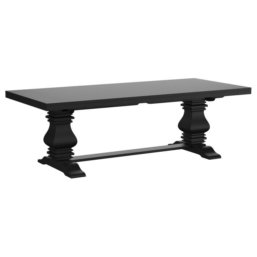 Florence - Extension Dining Table Dining Tables with Extensions by Coaster Fine Furniture - Walls Furniture & Mattress