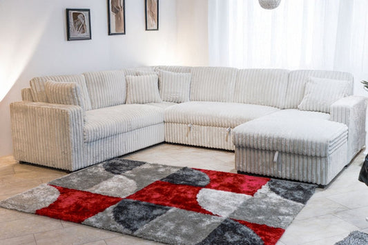 Bliss - Sectional Sleeper Stationary Sectionals by New Classic - Walls Furniture & Mattress