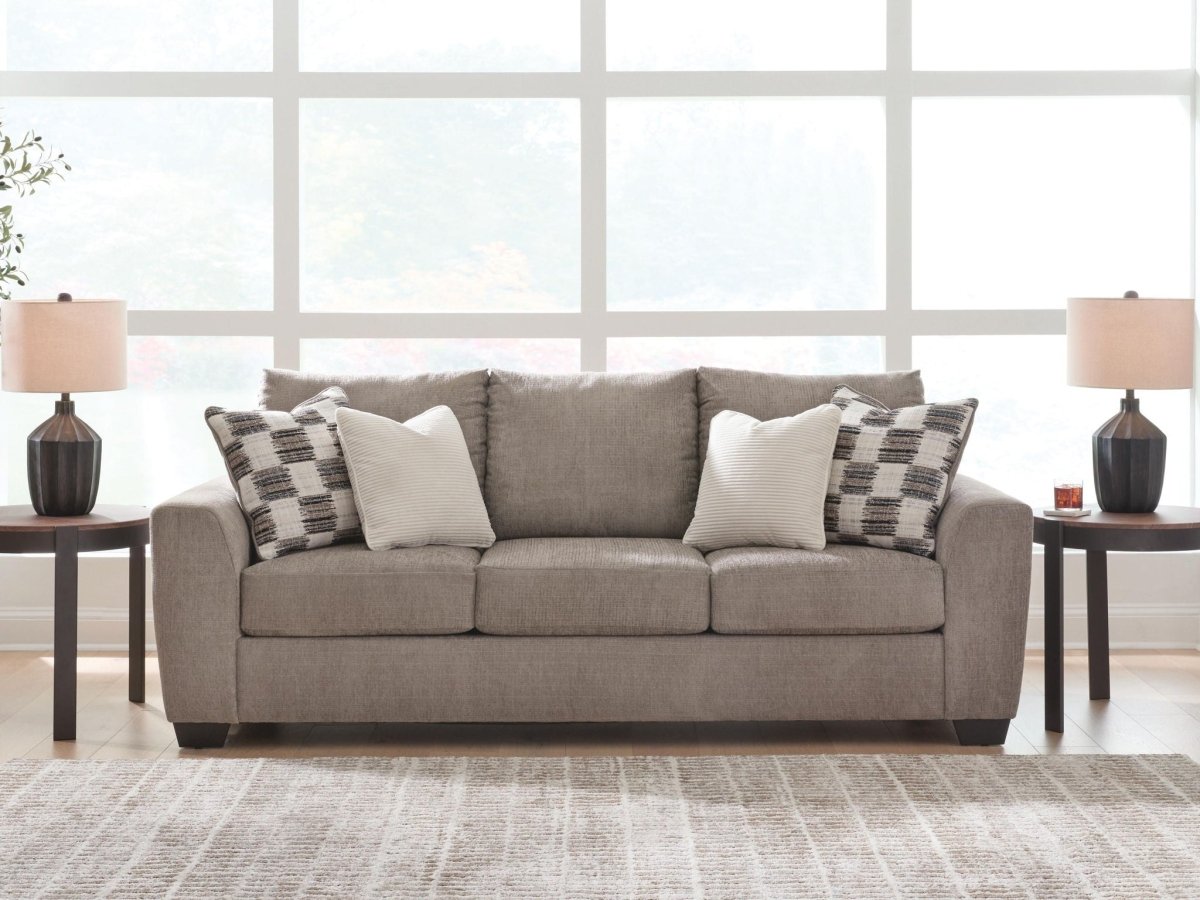 Loreo - Sofa Stationary Sofas by Benchcraft® - Walls Furniture & Mattress
