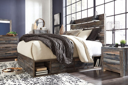 Drystan - Panel Bed Storage Beds by Signature Design by Ashley® - Walls Furniture & Mattress