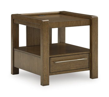 Marxmore - Square End Table - Brown End Tables by Signature Design by Ashley® - Walls Furniture & Mattress