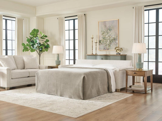 Rayne-Cove - Queen Sofa Sleeper - Opal Sleeper Sofas by Signature Design by Ashley® - Walls Furniture & Mattress