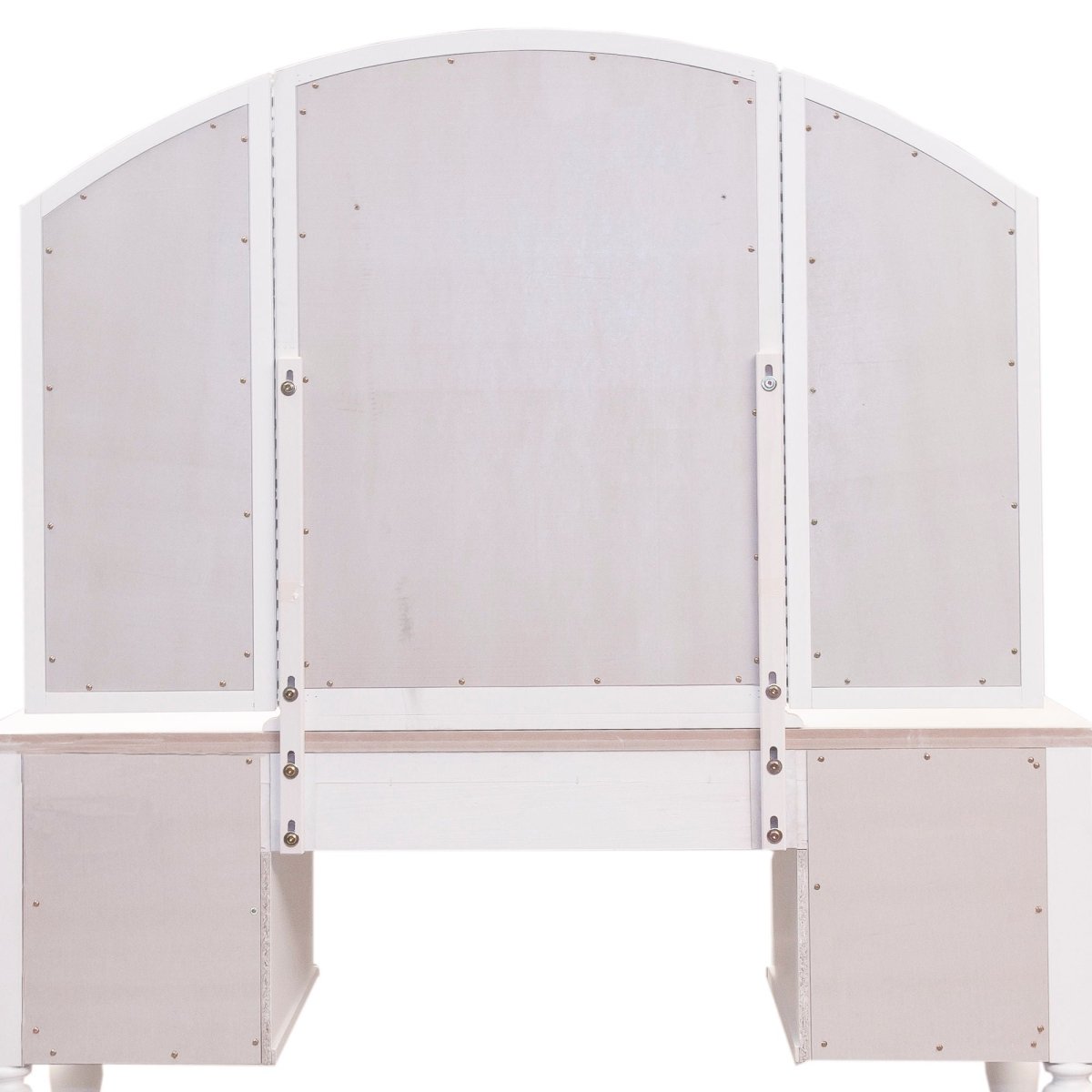 Summer House - Vanity Mirror - White Vanity Mirrors by Liberty Furniture - Walls Furniture & Mattress