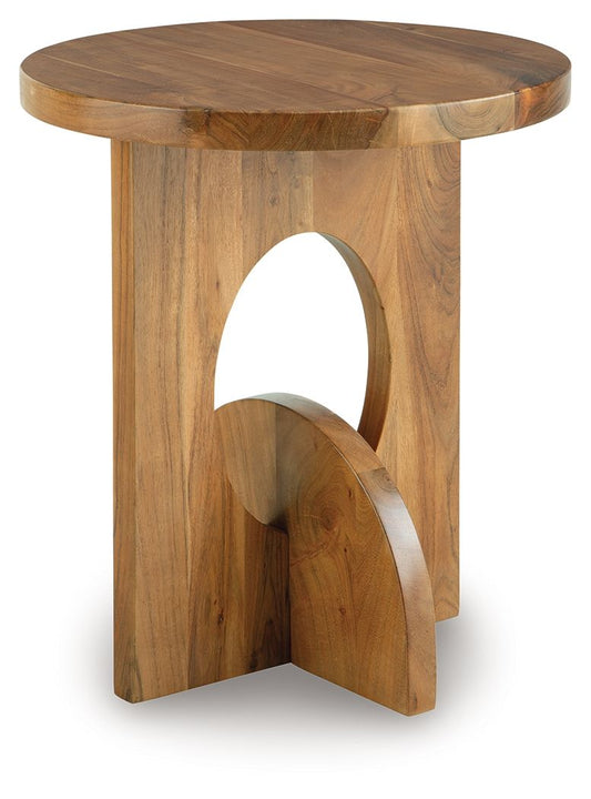 Hollbourne - Brown - Accent Table Accent Tables by Signature Design by Ashley® - Walls Furniture & Mattress
