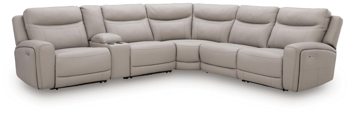 Gravier - Reclining Sectional Reclining Sectionals by Benchcraft® - Walls Furniture & Mattress