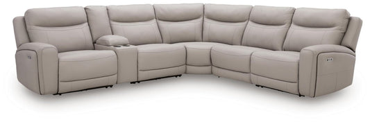 Gravier - Reclining Sectional Reclining Sectionals by Benchcraft® - Walls Furniture & Mattress