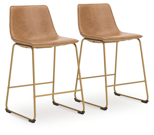 Ciabori - Upholstered Barstool (Set of 2) Stool Sets by Signature Design by Ashley® - Walls Furniture & Mattress
