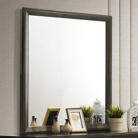 Langston - Mirror - Espresso Mirrors by New Classic - Walls Furniture & Mattress