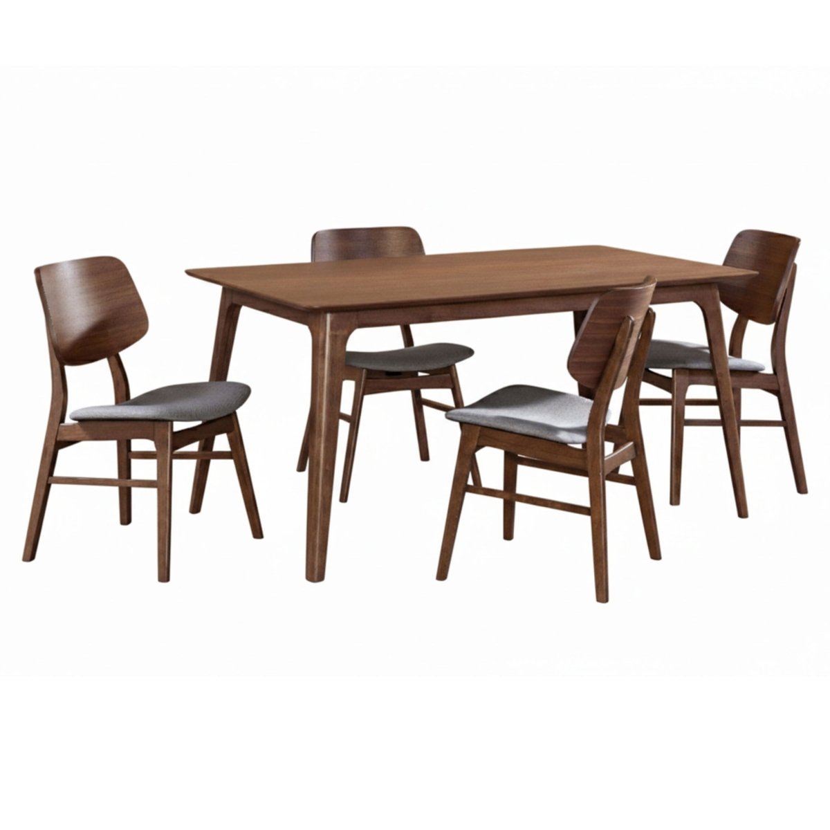 Oscar - Dining Rectangular Table Set 5 Piece Dining Room Sets by New Classic - Walls Furniture & Mattress