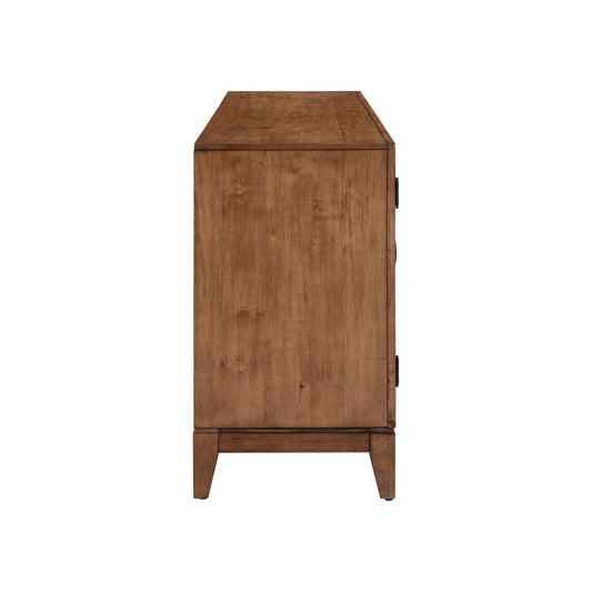 Shaker Lakes - 82" TV Console - Brown TV Stands by Liberty Furniture - Walls Furniture & Mattress