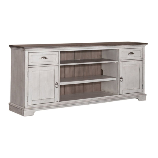 Ocean Isle - Entertainment Tv Stand TV Stands by Liberty Furniture - Walls Furniture & Mattress