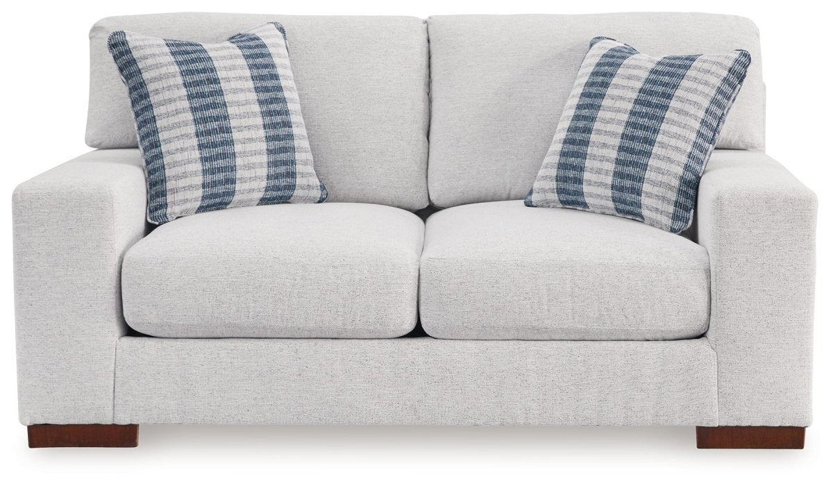 Belvoir - Loveseat Stationary Loveseats by Ashley® - Walls Furniture & Mattress