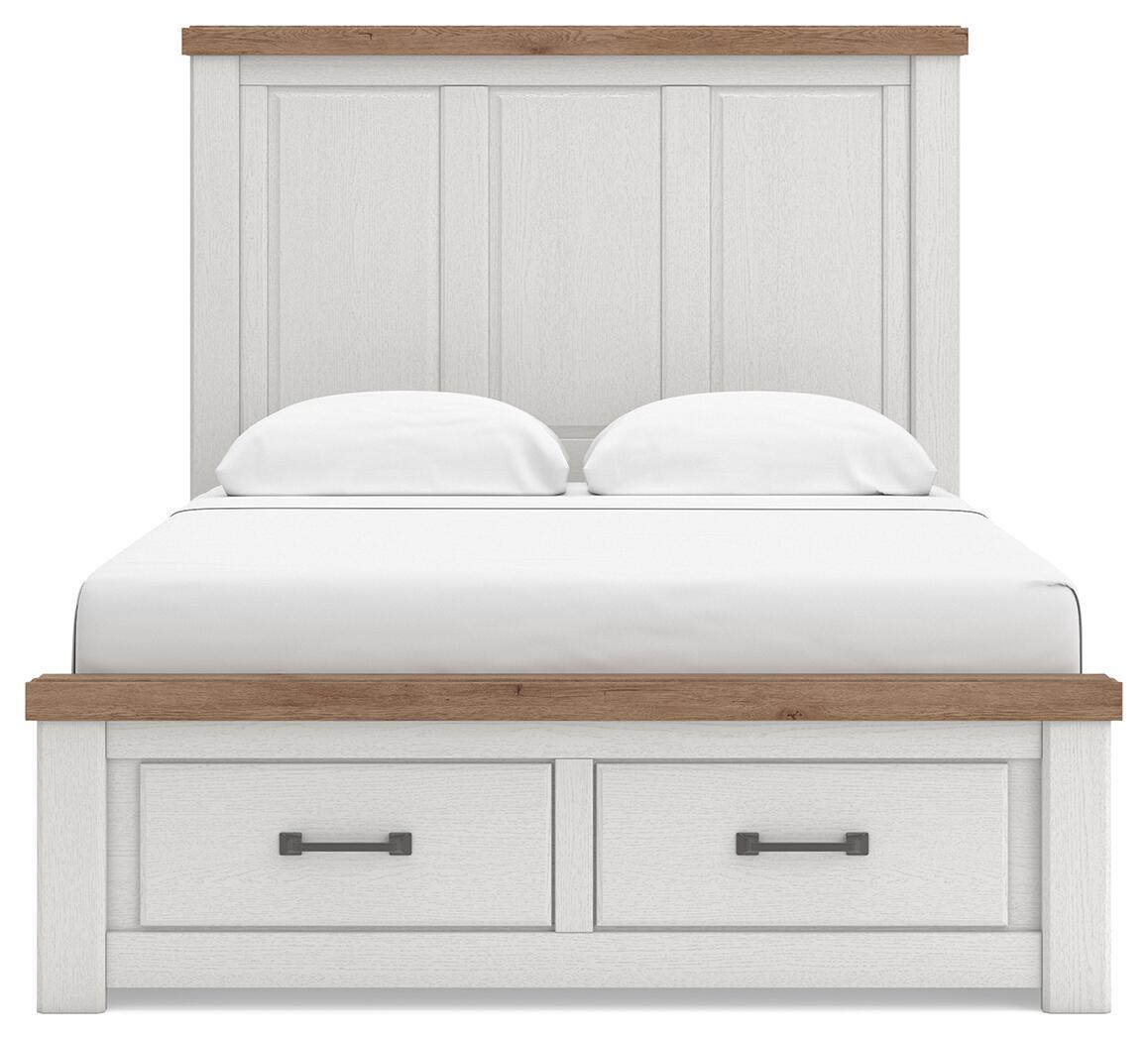 Savonport - Panel Storage Bed Storage Beds by Signature Design by Ashley® - Walls Furniture & Mattress