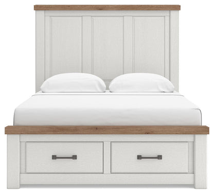 Savonport - Panel Storage Bed Storage Beds by Signature Design by Ashley® - Walls Furniture & Mattress