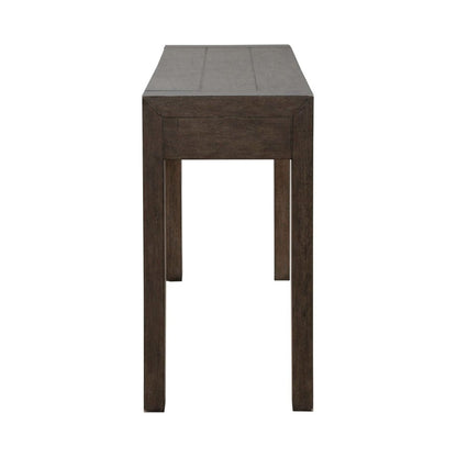 Cascade Falls - Accent Console Table - Satin Espresso Console Tables by Liberty Furniture - Walls Furniture & Mattress