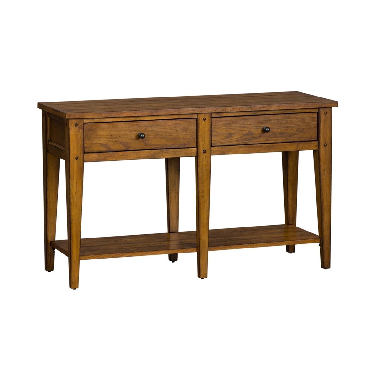 Lake House - Sofa Table Sofa Tables by Liberty Furniture - Walls Furniture & Mattress