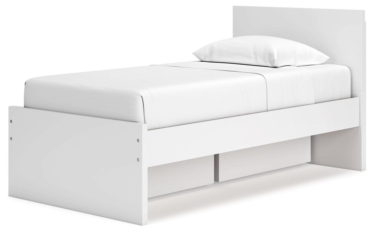 Onita - Panel Platform Bed Storage Beds by Signature Design by Ashley® - Walls Furniture & Mattress