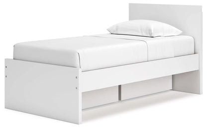 Onita - Panel Platform Bed Storage Beds by Signature Design by Ashley® - Walls Furniture & Mattress