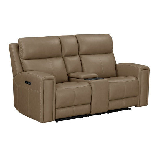 Camden - Loveseat With Console P3 & ZW Reclining Loveseats by Liberty Furniture - Walls Furniture & Mattress