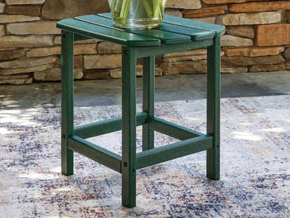 Sundown Shores - Green - Rectangular End Table End Tables by Signature Design by Ashley® - Walls Furniture & Mattress