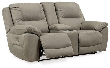 Next - Gen Gaucho - Double Reclining Power Loveseat Reclining Loveseats by Signature Design by Ashley® - Walls Furniture & Mattress