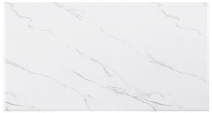Visalia - Faux Marble Coffee Table Set