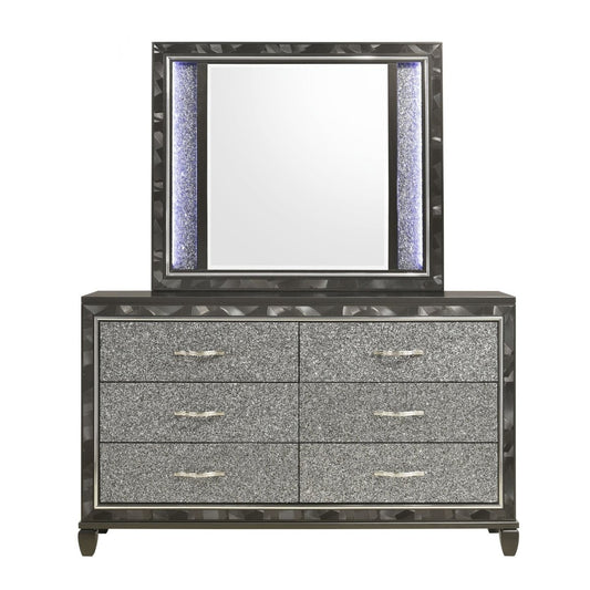 Radiance - Mirror Mirrors by New Classic - Walls Furniture & Mattress