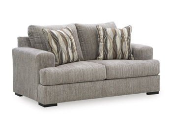 Lofwood - Loveseat Stationary Loveseats by Signature Design by Ashley® - Walls Furniture & Mattress