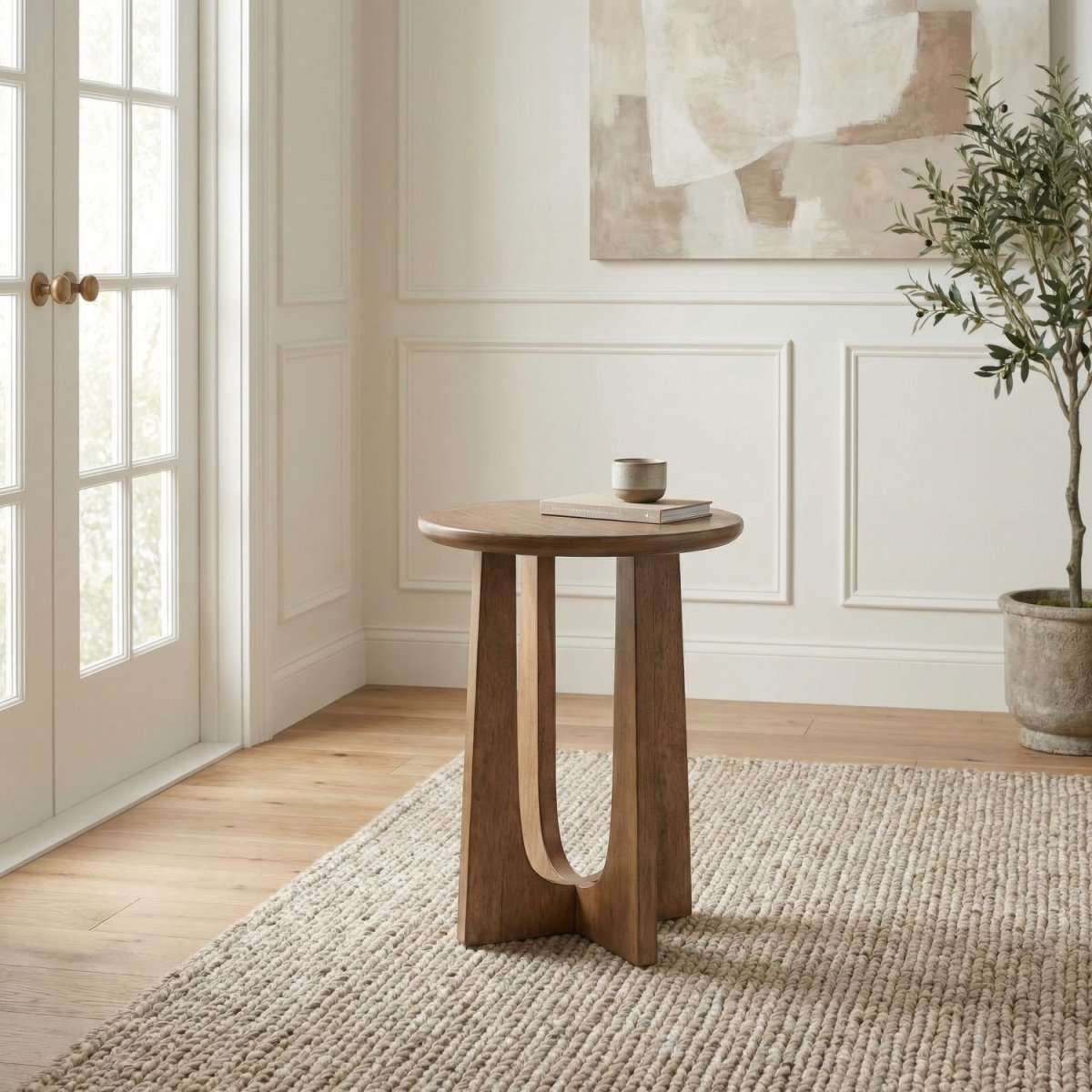Bexley - Chairside Table - Tuscan Brown Chair Side Tables by Liberty Furniture - Walls Furniture & Mattress