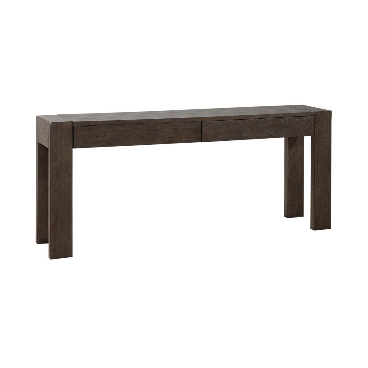 Cascade Falls - Accent Console Table - Satin Espresso Console Tables by Liberty Furniture - Walls Furniture & Mattress