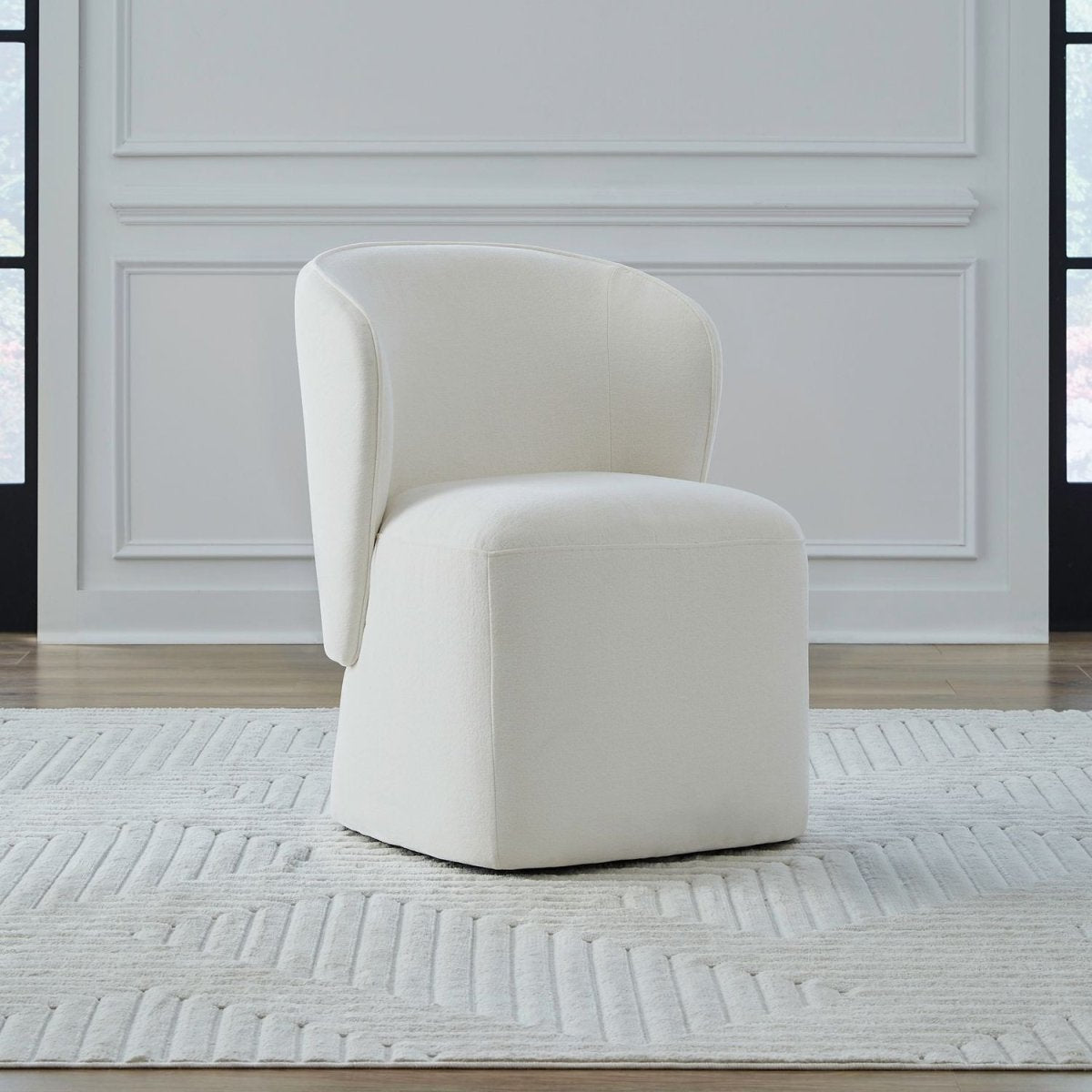Accent Dining - Dining Chair With Casters Accent Side Chairs by Liberty Furniture - Walls Furniture & Mattress