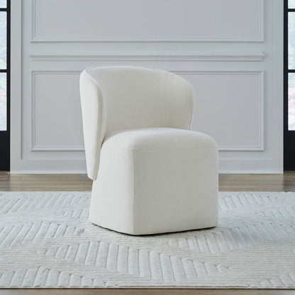 Accent Dining - Dining Chair With Casters Accent Side Chairs by Liberty Furniture - Walls Furniture & Mattress
