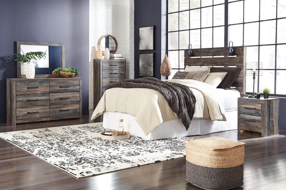 Drystan - Bedroom Set 5 Piece Bedroom Sets by Signature Design by Ashley® - Walls Furniture & Mattress