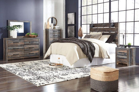 Drystan - Bedroom Set 5 Piece Bedroom Sets by Signature Design by Ashley® - Walls Furniture & Mattress