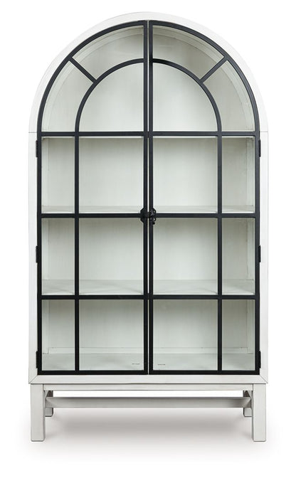 Greddinton - Display Cabinet Display Cabinets by Signature Design by Ashley® - Walls Furniture & Mattress