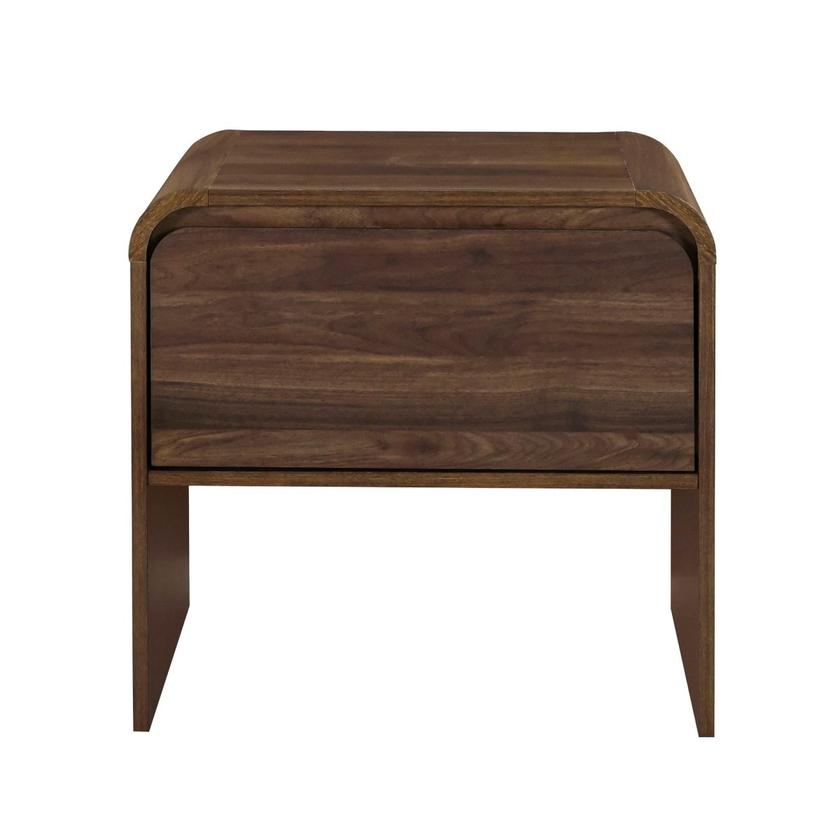 Mara - One Drawer End Table / Bedside Table End Tables by New Classic - Walls Furniture & Mattress