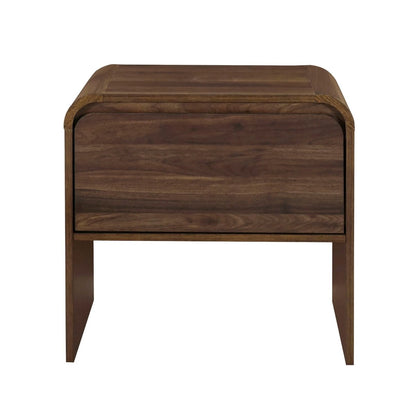Mara - One Drawer End Table / Bedside Table End Tables by New Classic - Walls Furniture & Mattress