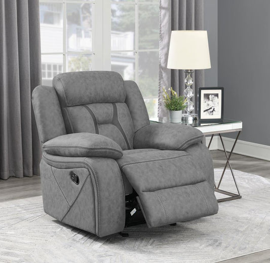 Higgins - Recliner Glider Chairs by CoasterEveryday - Walls Furniture & Mattress