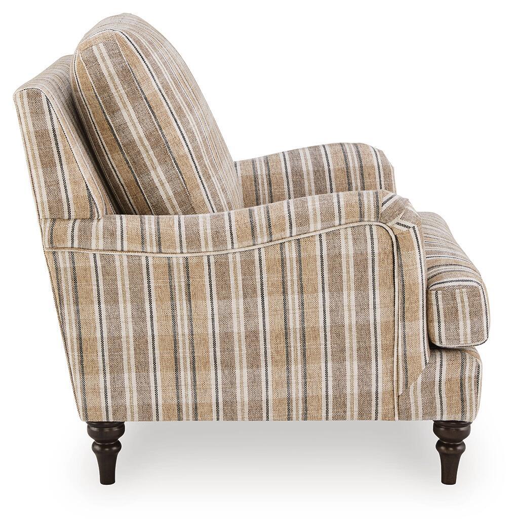 Wardington - Accent Chair - Multi / Beige Accent Chairs by Signature Design by Ashley® - Walls Furniture & Mattress