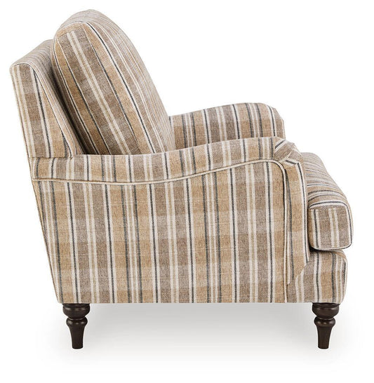 Wardington - Accent Chair - Multi / Beige Accent Chairs by Signature Design by Ashley® - Walls Furniture & Mattress