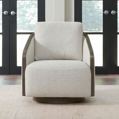 Nora - Upholstered Swivel Accent Chair Swivel Chairs by Liberty Furniture - Walls Furniture & Mattress