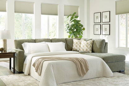 Bridgepoint - Sleeper Sectional Sleeper Sectionals by Signature Design by Ashley® - Walls Furniture & Mattress