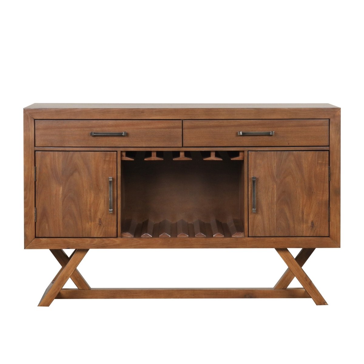 Putnam - Server - Walnut Servers by New Classic - Walls Furniture & Mattress